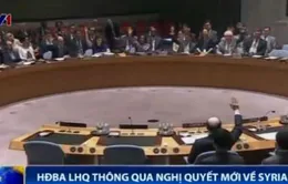Hội đồng Bảo an LHQ thông qua Nghị quyết mới về Syria 