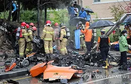Tai nạn trực thăng ở Hàn Quốc, 5 người thiệt mạng