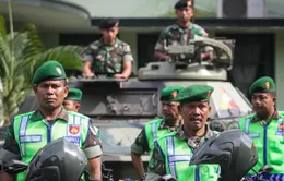 Indonesia nóng trước thời điểm công bố kết quả bầu cử