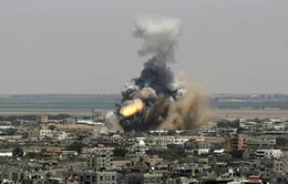 Người chết la liệt trong ngày bạo lực đẫm máu ở Gaza