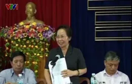 Phó Chủ tịch nước Nguyễn Thị Doan thăm gia đình chính sách ở Khánh Hòa