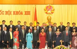 Chủ tịch Quốc hội tiếp đoàn Trưởng cơ quan đại diện Việt Nam ở nước ngoài