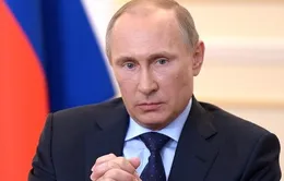 Ông Putin: Nước Nga miễn nhiễm với các "cuộc cách mạng màu"