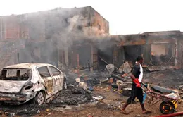 Đánh bom kép tại Nigeria gây thương vong lớn