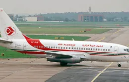 Máy bay Algeria AH5017 đã thay đổi lộ trình vì bão