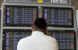 Mỹ dỡ bỏ lệnh cấm bay tới Israel