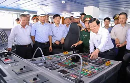 Chủ tịch nước thăm và làm việc tại Quảng Ninh