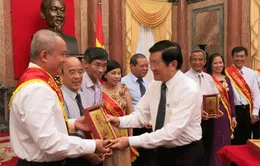Chủ tịch nước gặp mặt các Chủ tịch Công đoàn cơ sở tiêu biểu
