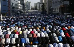Lễ Eid al-Fitr của người Hồi giáo trên thế giới