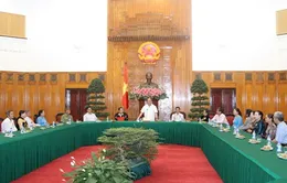 Phó Thủ tướng Nguyễn Xuân Phúc tiếp Hội người tù yêu nước tỉnh Đăk Lăk