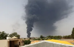 Cháy kho chứa dầu lớn ở Libya