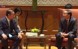 Đồng chí Tô Huy Rứa tiếp đoàn nghị sỹ hữu nghị Nhật Bản
