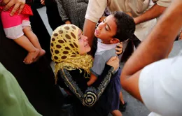 Israel lại tấn công vào trường học của LHQ tại Gaza