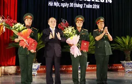 Chủ tịch Quốc hội dự Lễ Bế giảng của Học viện Quốc phòng