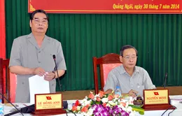 Quảng Ngãi lấy phát triển công nghiệp nặng là ngành mũi nhọn