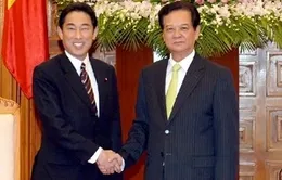 Thủ tướng Nguyễn Tấn Dũng: Thúc đẩy quan hệ Việt-Nhật đi vào chiều sâu