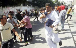 Israel ngừng bắn nhân đạo tại Dải Gaza 