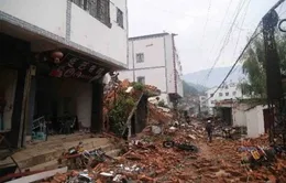 Sạt lở đất ở Tây Nam Trung Quốc