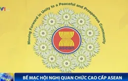 SOM ASEAN hoàn tất văn kiện trình Hội nghị AMM-47