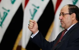 Ông Maliki: Tuyên bố về tân Thủ tướng Iraq là "không có giá trị"