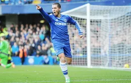 Bản tin bóng đá chiều 12/4: Hazard nhận giống Messi vì không bằng... Ronaldo