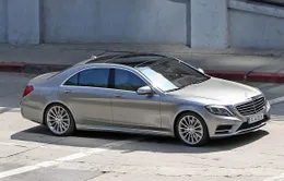 Bắt gặp Mercedes S-Class 2014 thong dong dạo phố