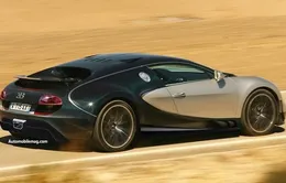 Bugatti SuperVeyron: Nhanh hơn cả xe đua Công thức 1