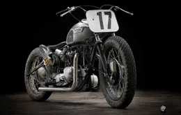 Triumph T120 bobber – Đứa con lai hoàn hảo