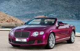 Continental GT Speed ​​Convertible: Siêu mui trần tốc độ