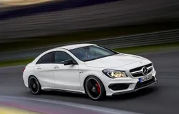 Rò rỉ hình ảnh chính thức về Mercedes CLA 45 AMG