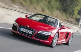 Audi sẽ mang RS5 Cabriolet và R8 mới đến Detroit Auto Show 2013