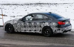 Lộ diện "anh em sinh đôi"  2014 BMW M3 - M4