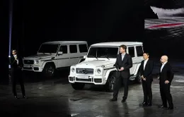 Mercedes-Benz G63 AMG và G65 AMG ra mắt khách hàng Trung Quốc