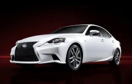 Lexus IS thế hệ mới chính thức lộ diện