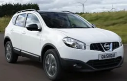 Nissan bổ sung bản đặc biệt cho Qashqai