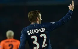 David Beckham tin tưởng vào cơ hội đi tiếp của PSG