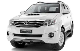 Toyota Fortuner 2013 có thêm hộp số tự động