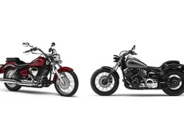 Yamaha Drag Star 2014 có hai màu mới