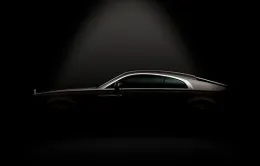 Hình ảnh chính thức đầu tiên của Rolls-Royce Wraith