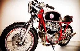 Cafe Overkill - Honda CB550K "lột xác"