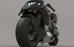 Ducati Monster 796 lắp súng máy trong siêu phẩm hành động mới