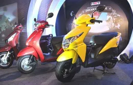 Honda giới thiệu 3 xe ga phiên bản mới