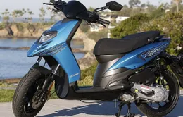 Piaggio Typhoon 50 2013: Hợp túi tiền và tiết kiệm xăng