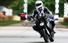 Agility Saietta R: Xe điện mà vẫn "diện"