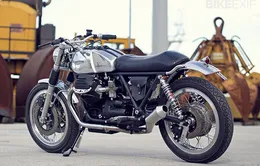 Officine RossoPuro Moto Guzzi: "Chất chơi" kiểu Ý