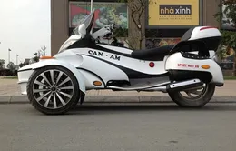 Ngỡ ngàng với Can-Am 3 bánh tự chế của người Việt