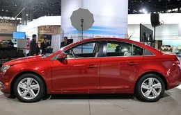 Chevrolet Cruze có thêm bản trang bị động cơ diesel