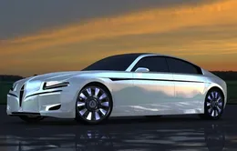 Silex Power Chreos: Chiếc sedan chạy điện siêu nhanh