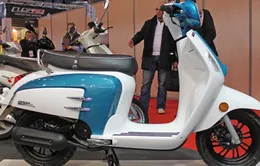 Mash Storia - "Anh em bất đắc dĩ" của Lambretta LN 125