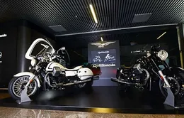 Moto Guzzi California 1400 ra mắt tại... sân bay